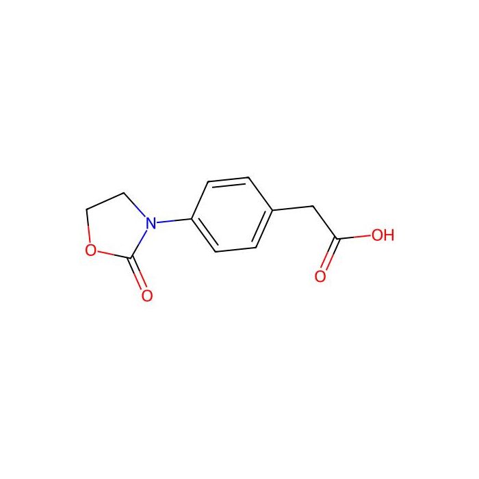 2-(4-(2-Oxooxazolidin-3-yl)phenyl)acetic acid - ≥95% CAS No(92288-70-5) by Aladdin Scientific