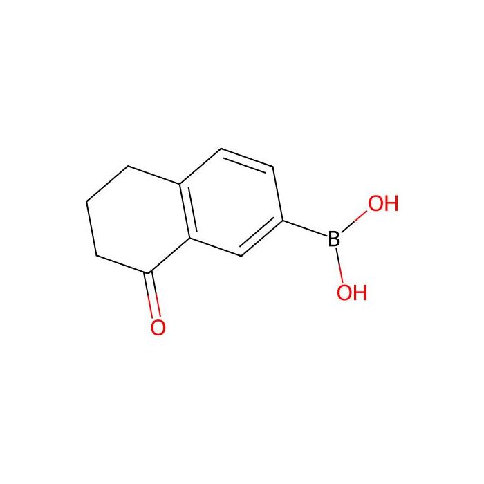 (8-oxo-6,7-dihydro-5H-naphthalen-2-yl)boronic acid - ≥97% CAS No(1135871-85-0) by Aladdin Scientific