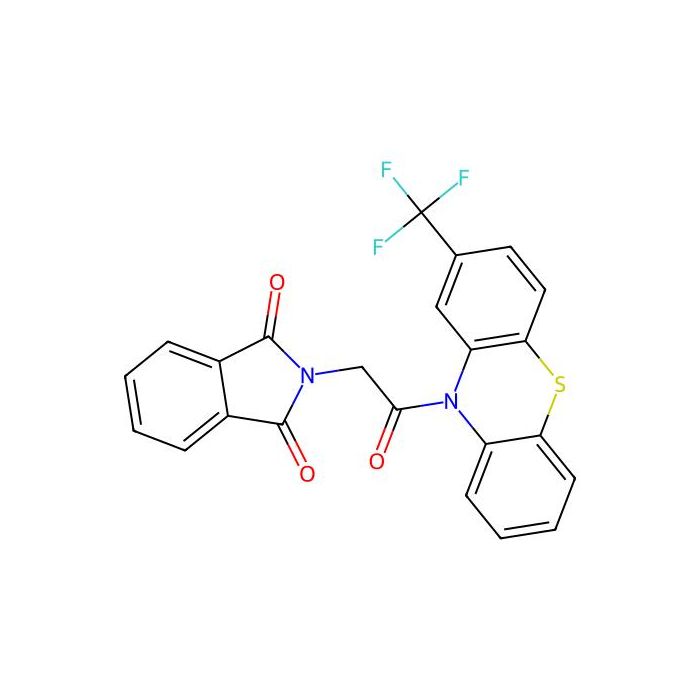 2-{2-oxo-2-[2-(trifluoromethyl)-10H-phenothiazin-10-yl]ethyl}-1H-isoindole-1,3(2H)-dione -  CAS No(352016-78-5) by Aladdin Scientific