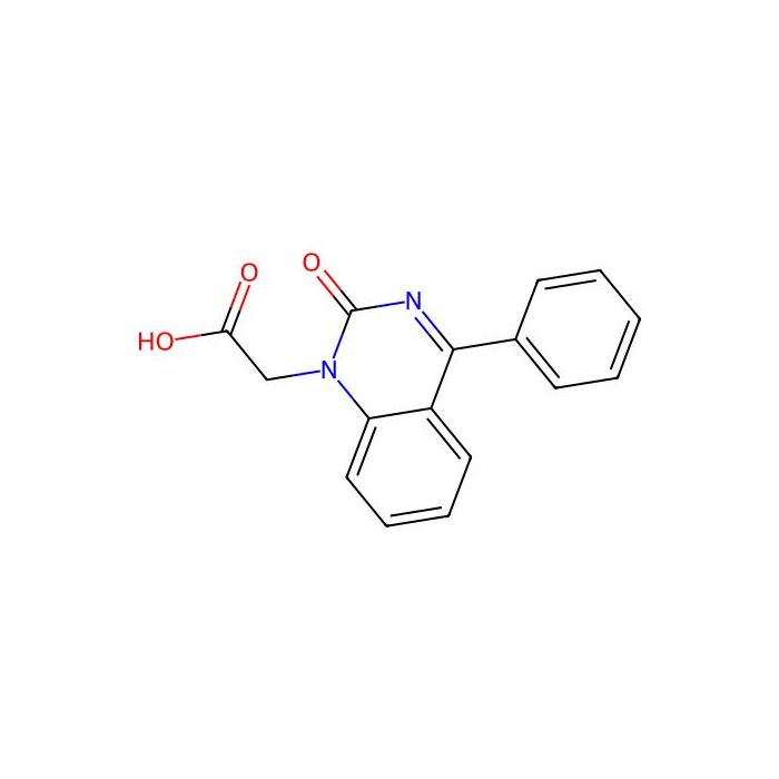 (2-oxo-4-phenylquinazolin-1(2H)-yl)acetic acid - ≥97% CAS No(1030121-74-4) by Aladdin Scientific