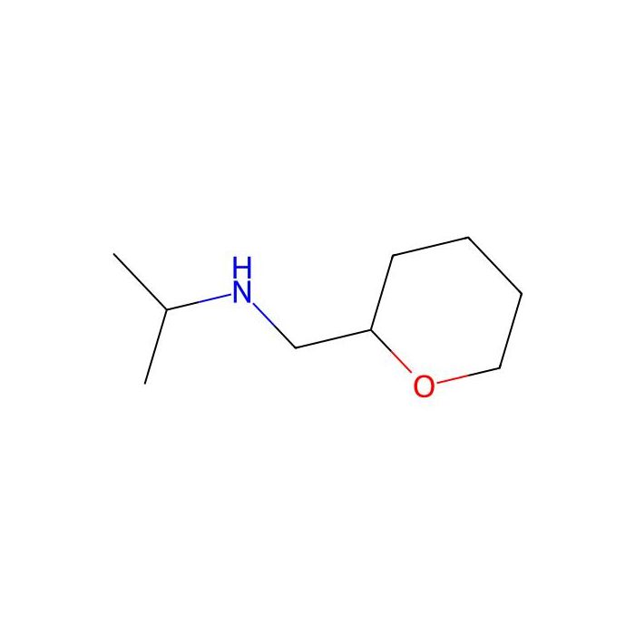 (Oxan-2-ylmethyl)(propan-2-yl)amine - ≥98% CAS No(145759-90-6) by Aladdin Scientific
