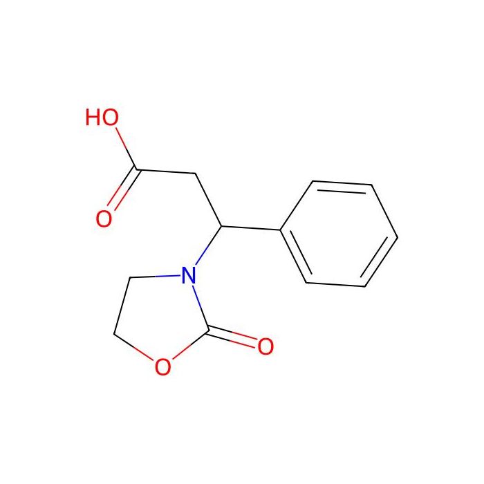 3-(2-Oxo-1,3-oxazolidin-3-yl)-3-phenylpropanoic acid - ≥95% CAS No(150812-64-9) by Aladdin Scientific