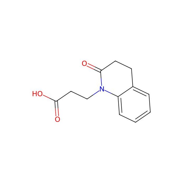 3-(2-Oxo-1,2,3,4-tetrahydroquinolin-1-yl)propanoic acid - ≥95% CAS No(933740-08-0) by Aladdin Scientific