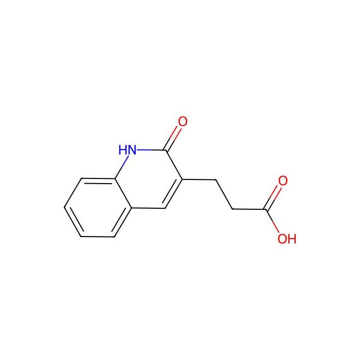 3-(2-Oxo-1,2-dihydroquinolin-3-yl)propanoic acid - ≥98% CAS No(37618-03-4) by Aladdin Scientific