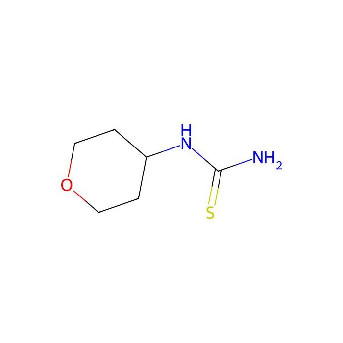 (Oxan-4-yl)thiourea - ≥98% CAS No(1153229-49-2) by Aladdin Scientific
