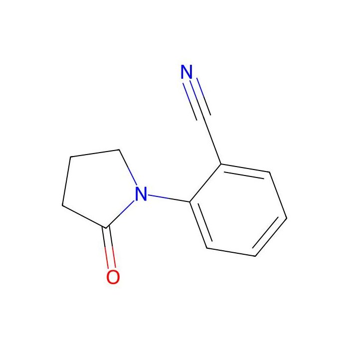 2-(2-Oxopyrrolidin-1-yl)benzonitrile - ≥98% CAS No(16240-73-6) by Aladdin Scientific