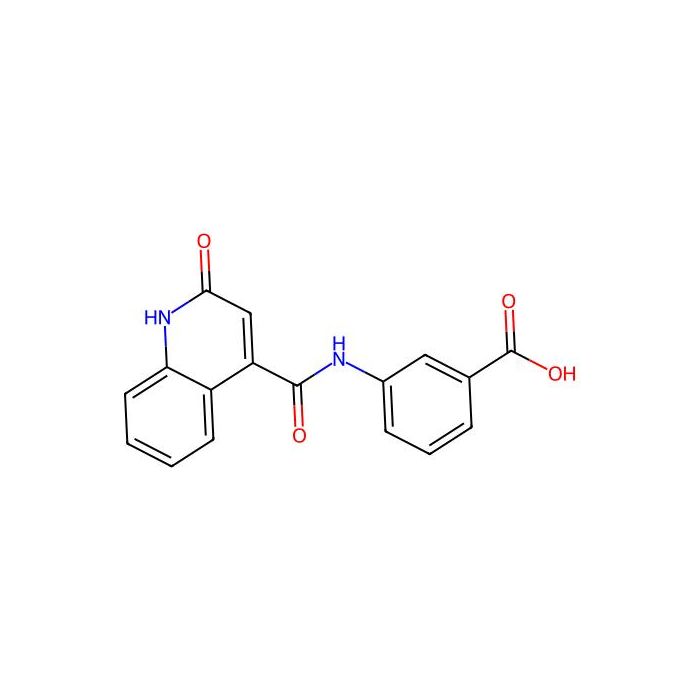 3-(2-Oxo-1,2-dihydroquinoline-4-amido)benzoic acid -  CAS No(356081-52-2) by Aladdin Scientific