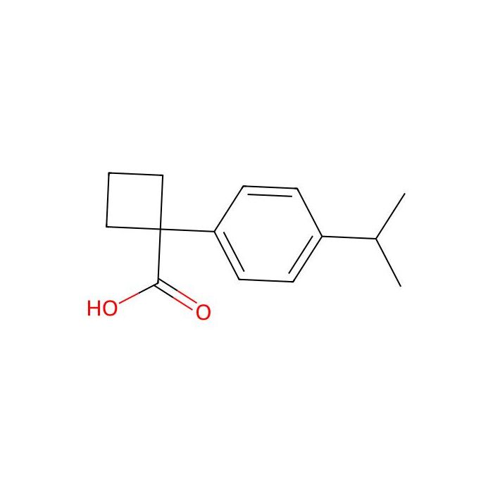 1-(4-(Propan-2-yl)phenyl)cyclobutane-1-carboxylic acid - ≥95% CAS No(926187-55-5) by Aladdin Scientific