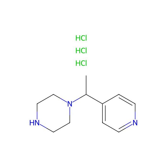 1-(1-Pyridin-4-yl-ethyl)-piperazine trihydrochloride - ≥97% CAS No(521914-40-9) by Aladdin Scientific