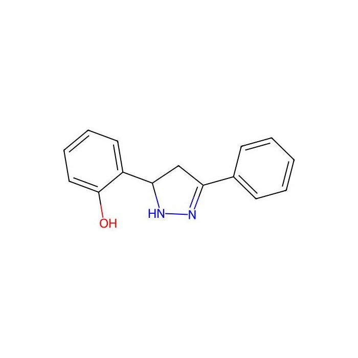 2-(3-phenyl-4,5-dihydro-1H-pyrazol-5-yl)phenol - ≥90% CAS No(107095-39-6) by Aladdin Scientific
