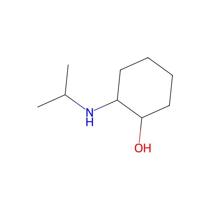 2-[(Propan-2-yl)amino]cyclohexan-1-ol - ≥98% CAS No(69592-28-5) by Aladdin Scientific