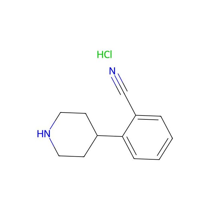 2-(Piperidin-4-yl)benzonitrile hydrochloride - ≥98% CAS No(256951-73-2) by Aladdin Scientific
