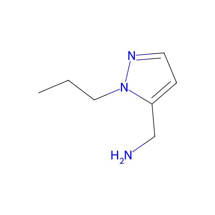 (1-propyl-1H-pyrazol-5-yl)methanamine - ≥96% CAS No(1006319-35-2) by Aladdin Scientific