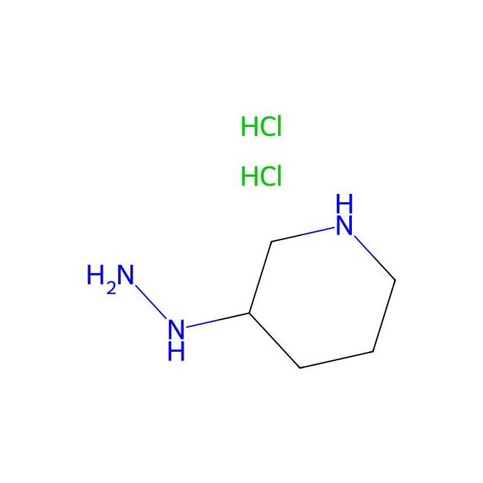 1-(Piperidin-3-yl)hydrazine dihydrochloride - ≥98% CAS No(1189770-90-8) by Aladdin Scientific