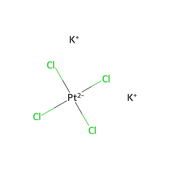Potassium tetrachloroplatinate - ≥98% CAS No(10025-99-7) by Aladdin Scientific