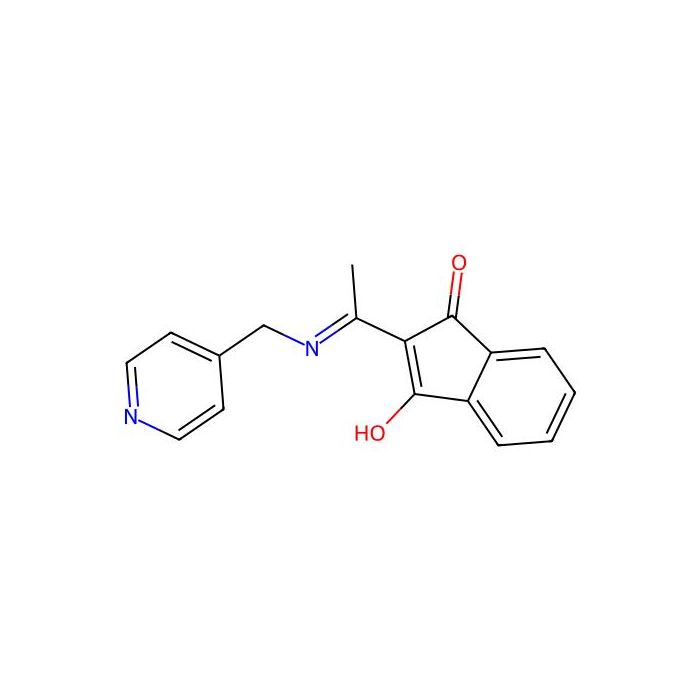 2-(1-{[(pyridin-4-yl)methyl]amino}ethylidene)-2,3-dihydro-1H-indene-1,3-dione - ≥90% CAS No(337340-56-4) by Aladdin Scientific