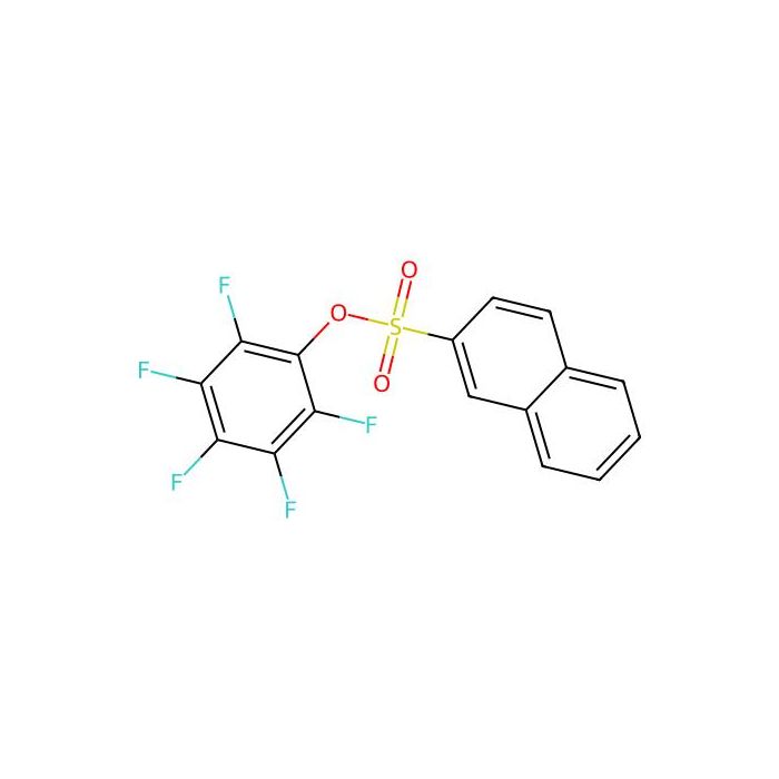 2,3,4,5,6-Pentafluorophenyl 2-naphthalenesulfonate - ≥97% CAS No(885950-37-8) by Aladdin Scientific
