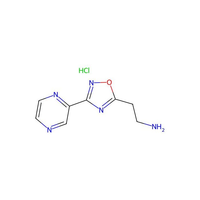 3-(2-Pyrazinyl)-1,2,4-oxadiazole-5-ethanamine hydrochloride (1:1) -  CAS No(1185298-52-5) by Aladdin Scientific