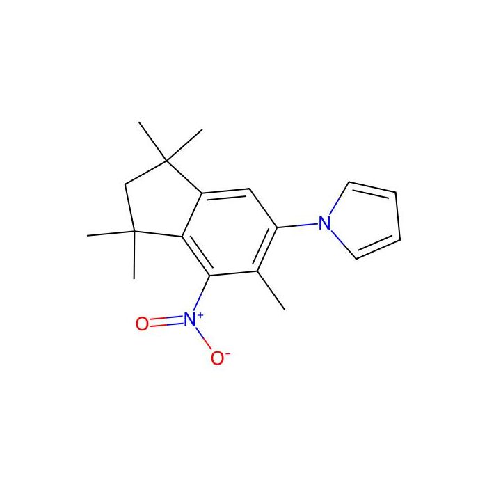 1-(1,1,3,3,6-pentamethyl-7-nitro-2,3-dihydro-1H-inden-5-yl)-1H-pyrrole - ≥95% CAS No(657405-94-2) by Aladdin Scientific