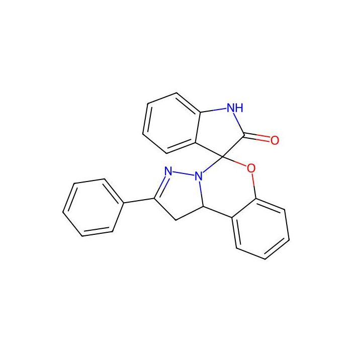 2-Phenyl-1,10b-dihydrospiro[benzo[e]pyrazolo[1,5-c][1,3]oxazine-5,3'-indolin]-2'-one -  CAS No(326099-64-3) by Aladdin Scientific