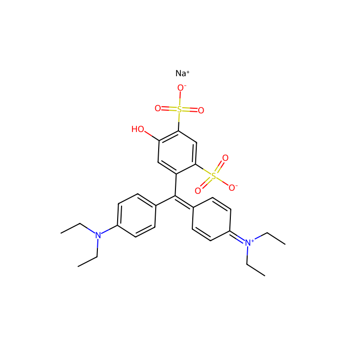 Patent blue V sodium salt - ≥80% CAS No(20262-76-4) by Aladdin Scientific