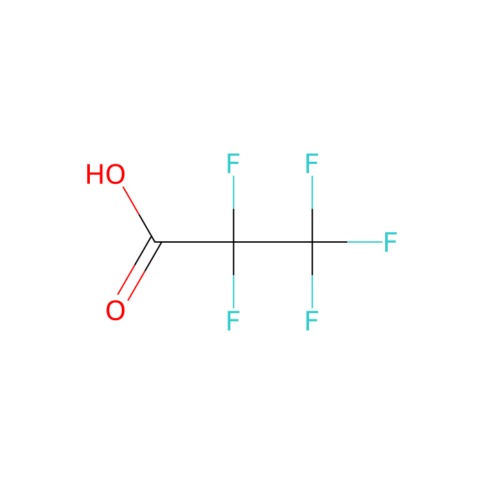 Pentafluoropropionic acid - ≥97% CAS No(422-64-0) by Aladdin Scientific