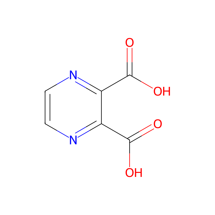 2,3-Pyrazinedicarboxylic acid - ≥97% CAS No(89-01-0) by Aladdin Scientific