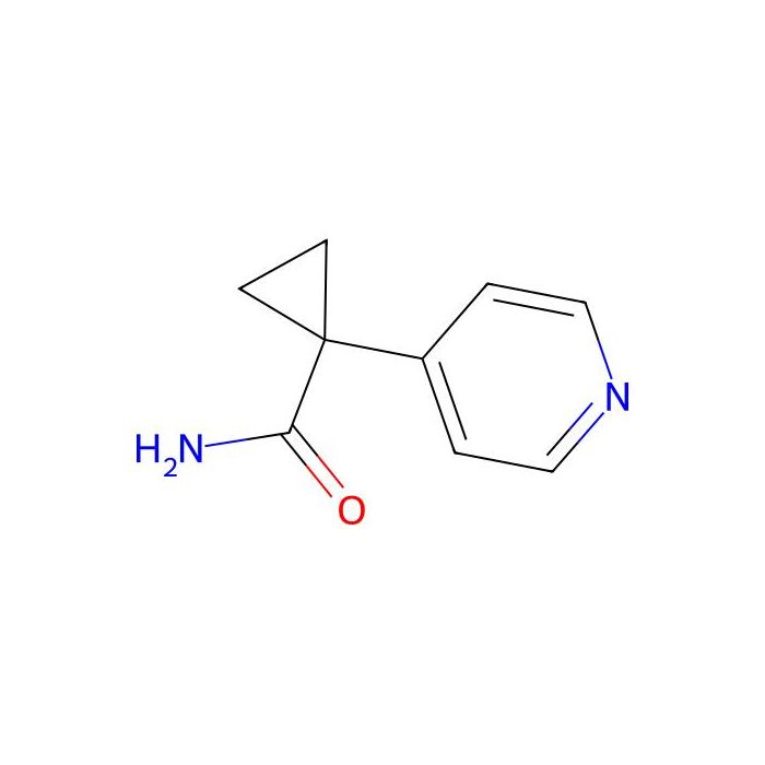 1-(Pyridin-4-yl)cyclopropanecarboxamide - ≥95% CAS No(792175-88-3) by Aladdin Scientific