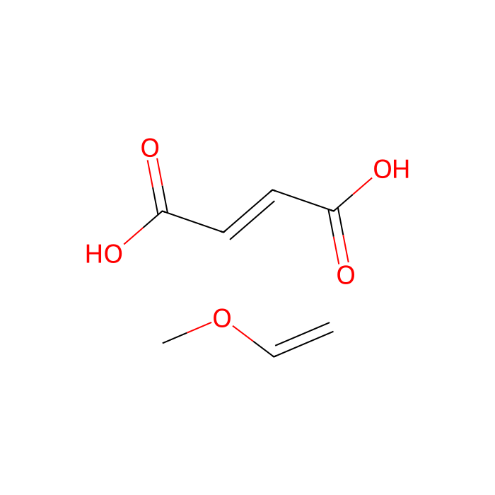Poly(methyl vinyl ether-alt-maleic acid) - Average Mw~216,000 by LS,Average Mn~80,000，Powder CAS No(25153-40-6) by Aladdin Scientific