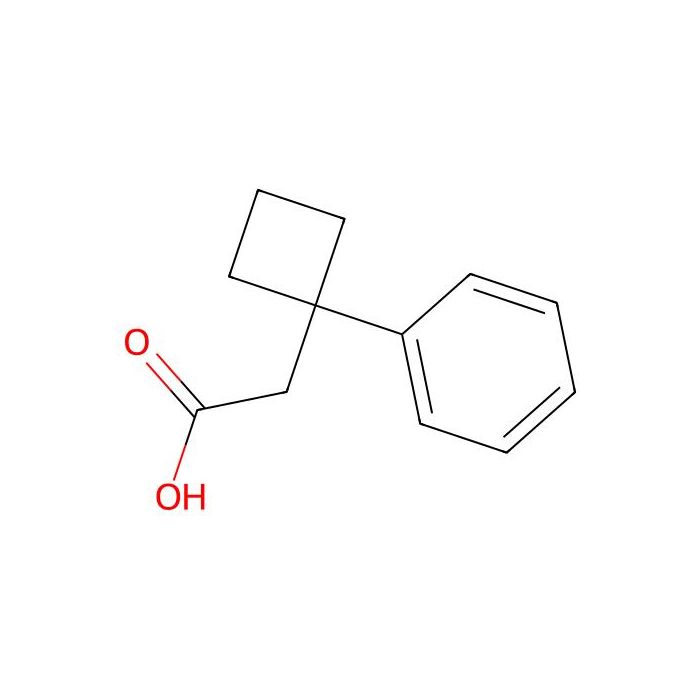 2-(1-Phenylcyclobutyl)acetic acid - ≥95% CAS No(7306-17-4) by Aladdin Scientific