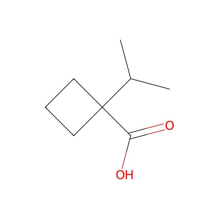 1-(Propan-2-yl)cyclobutane-1-carboxylic acid - ≥98% CAS No(610791-04-3) by Aladdin Scientific