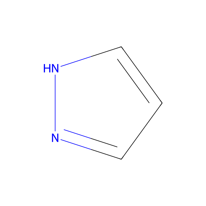 Pyrazole - ≥98%(GC) CAS No(288-13-1) by Aladdin Scientific