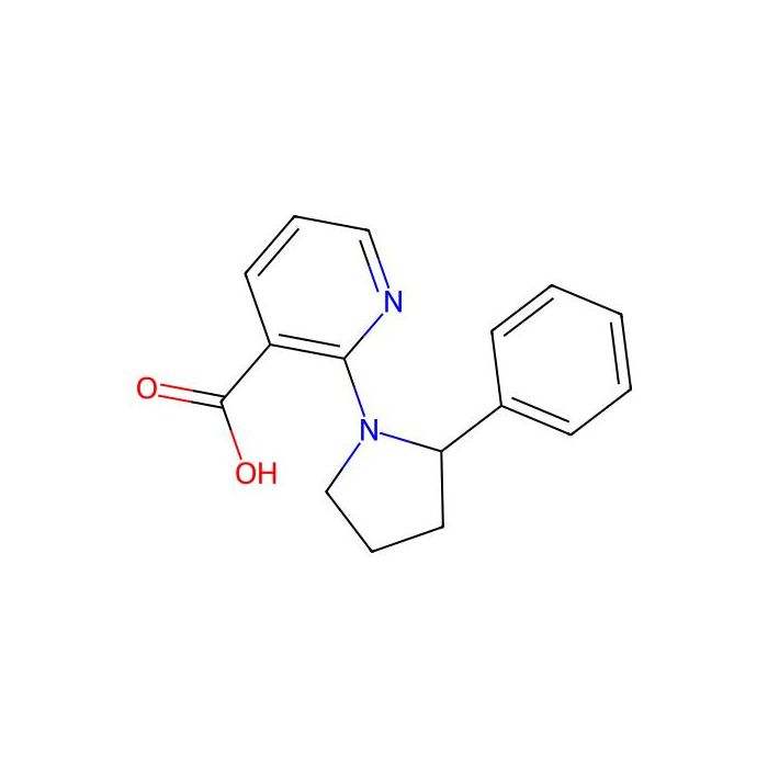2-(2-phenylpyrrolidin-1-yl)pyridine-3-carboxylic Acid - ≥97% CAS No(904816-69-9) by Aladdin Scientific