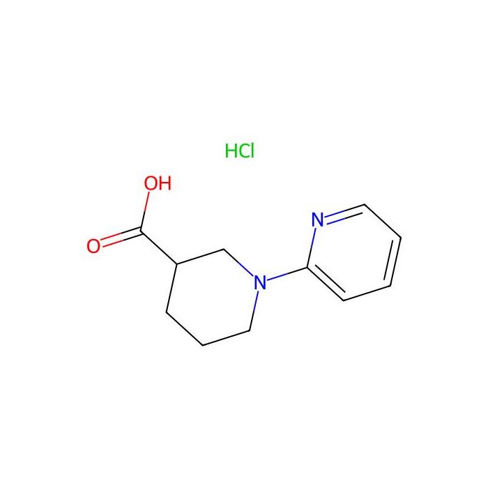 1-(Pyridin-2-yl)piperidine-3-carboxylic acid hydrochloride - ≥97% CAS No(1193388-73-6) by Aladdin Scientific
