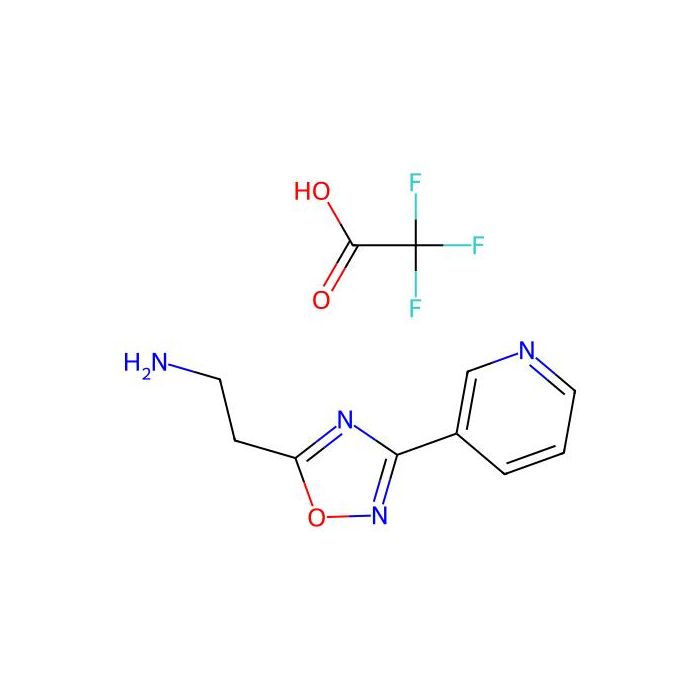 (2-(3-(3-Pyridinyl)-1,2,4-oxadiazol-5-yl)ethyl)amine trifluoroacetate - ≥97% CAS No(1185302-86-6) by Aladdin Scientific