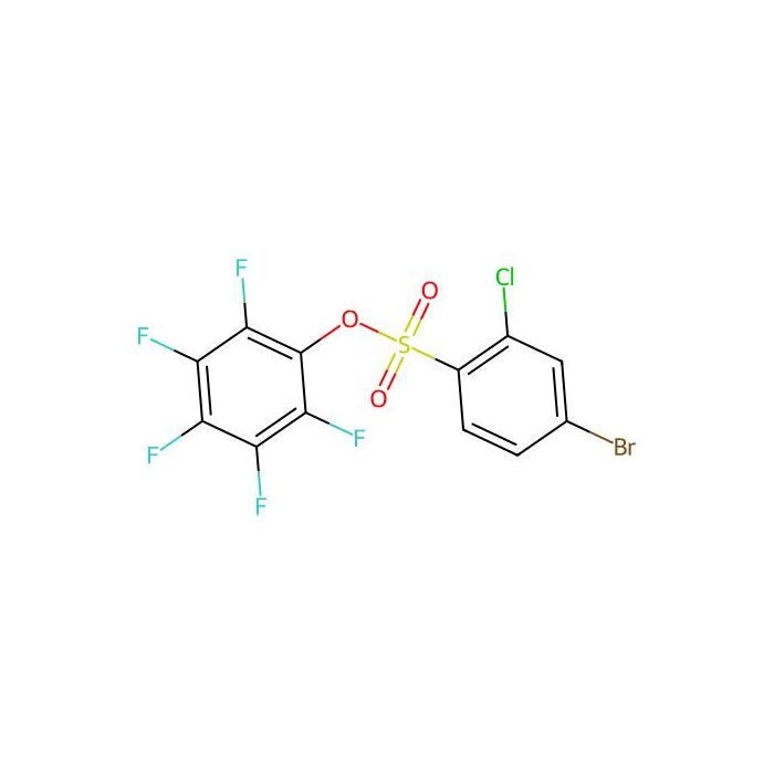 2,3,4,5,6-Pentafluorophenyl 4-bromo-2-chlorobenzenesulfonate - ≥95% CAS No(886361-22-4) by Aladdin Scientific