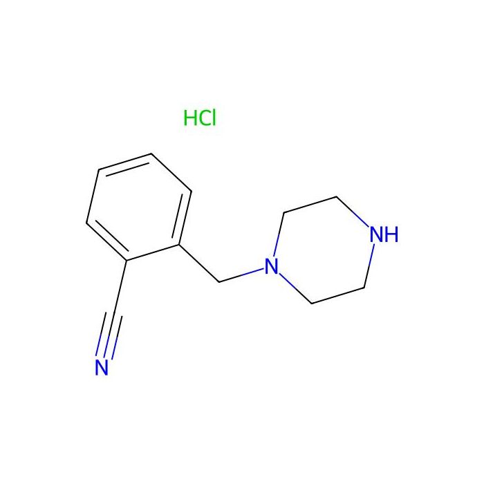 2-(Piperazin-1-ylmethyl)benzonitrile hydrochloride - ≥95% CAS No(1289388-18-6) by Aladdin Scientific