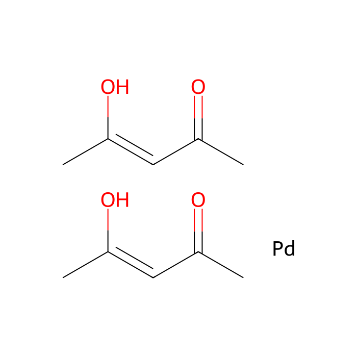 Palladium acetylacetonate - ≥99% CAS No(14024-61-4) by Aladdin Scientific