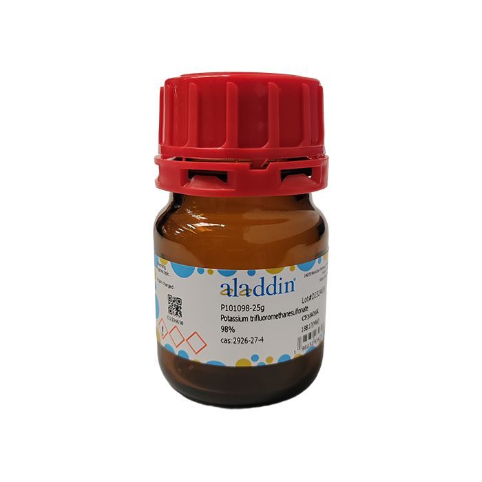 Potassium trifluoromethanesulfonate - ≥98% CAS No(2926-27-4) by Aladdin Scientific