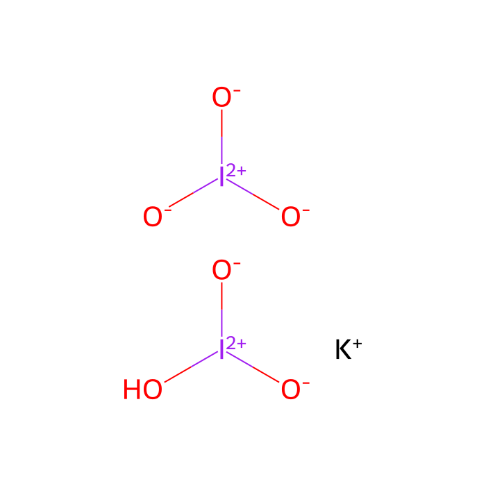 Potassium hydrogen diiodate - AR, ≥99.8% CAS No(13455-24-8) by Aladdin Scientific