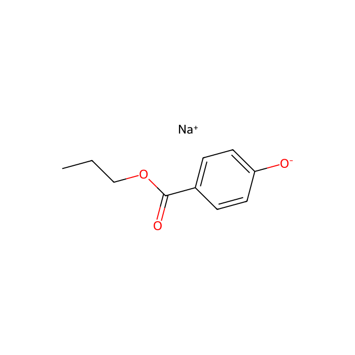 Propyl 4-hydroxybenzoate sodium salt - PharmPure™, USP, Ph.Eur. CAS No(35285-69-9) by Aladdin Scientific