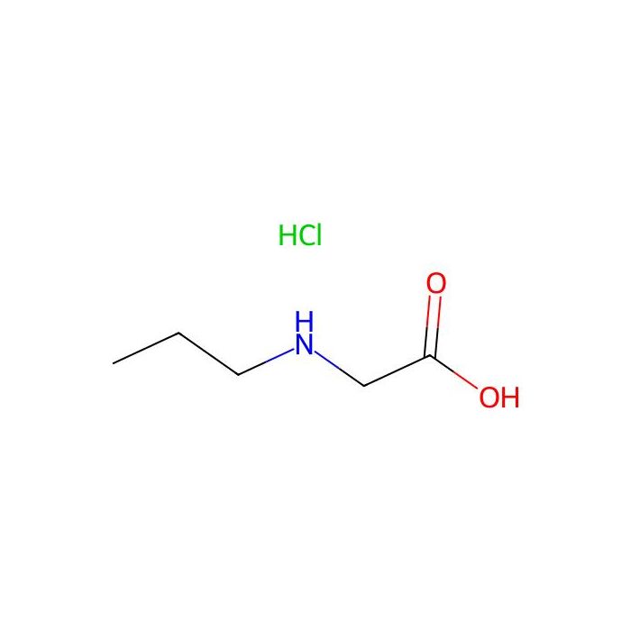 2-(Propylamino)acetic acid hydrochloride - ≥95% CAS No(6939-13-5) by Aladdin Scientific