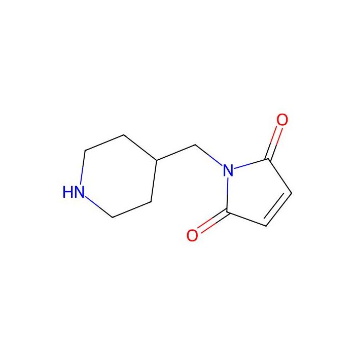 1-(Piperidin-4-ylmethyl)-1h-pyrrole-2,5-dione - ≥98% CAS No(1247611-75-1) by Aladdin Scientific