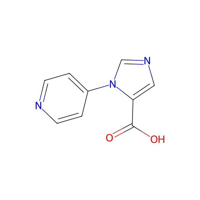 1-(Pyridin-4-yl)-1H-imidazole-5-carboxylic acid - ≥97% CAS No(1439900-49-8) by Aladdin Scientific