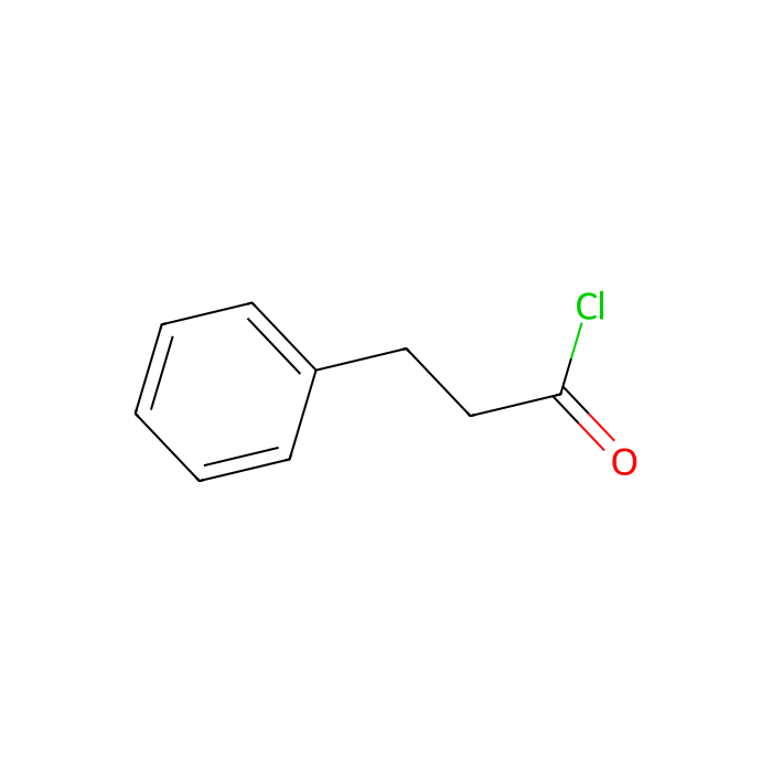3-Phenylpropionyl chloride - ≥98% CAS No(645-45-4) by Aladdin Scientific