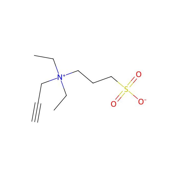 2-propyn-1-aminium, n,n-diethyl-n-(3-sulfopropyl)-, inner salt - ≥95% CAS No(70155-90-7) by Aladdin Scientific