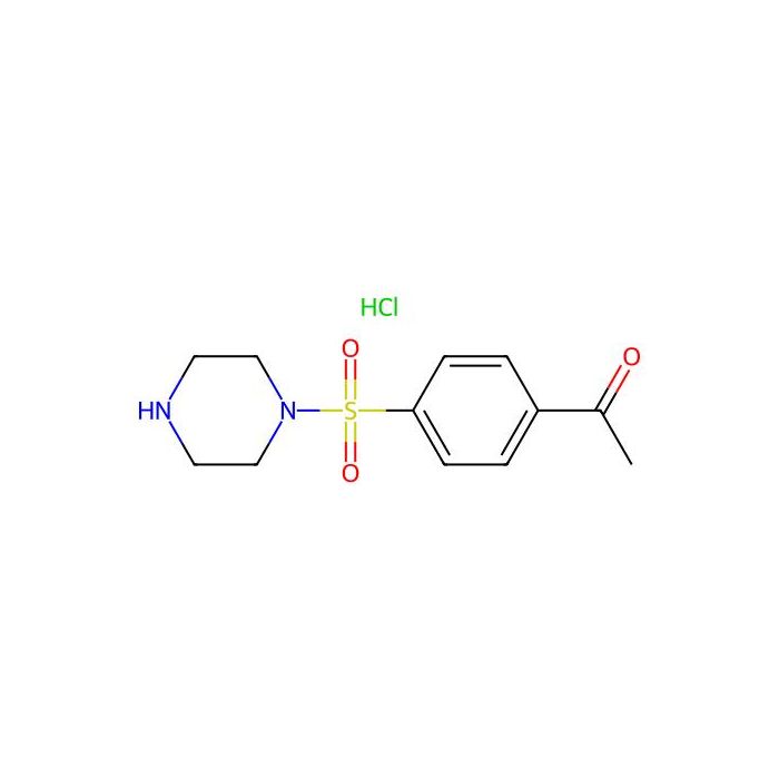 1-[4-(Piperazine-1-sulfonyl)phenyl]ethan-1-one hydrochloride - ≥95% CAS No(1049756-81-1) by Aladdin Scientific