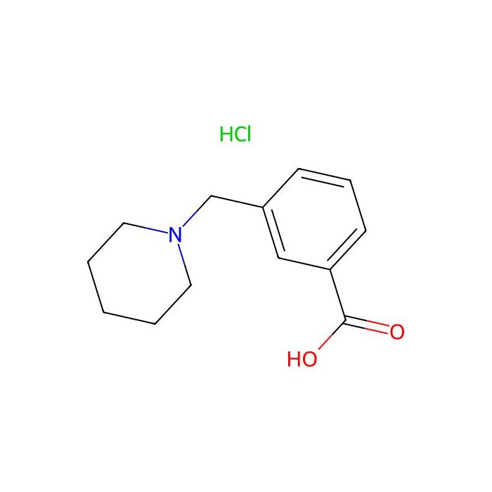3-((Piperidin-1-yl)methyl)benzoic acid hydrochloride - ≥95% CAS No(7596-82-9) by Aladdin Scientific