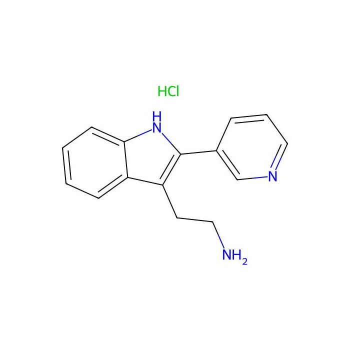 2-(2-(Pyridin-3-yl)-1h-indol-3-yl)ethanamine hydrochloride -  CAS No(374064-07-0) by Aladdin Scientific