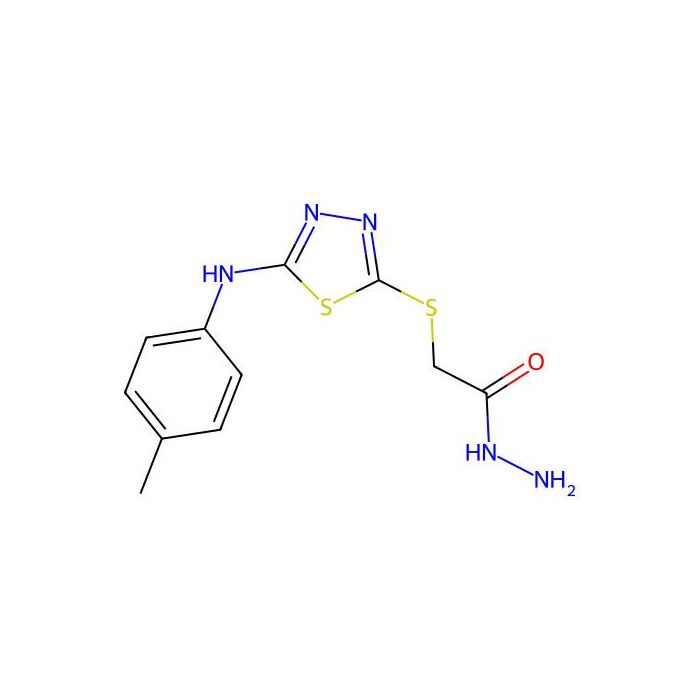 (5-p-Tolylamino-[1,3,4]thiadiazol-2-ylsulfanyl)-acetic acid hydrazide - ≥97% CAS No(52494-24-3) by Aladdin Scientific